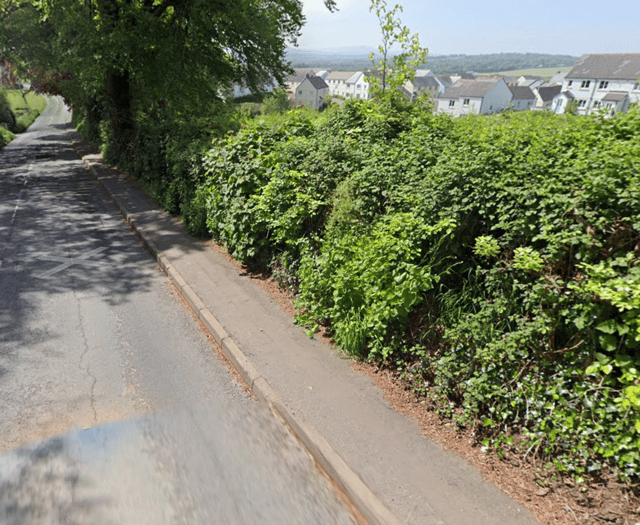 North Tawton residents question safety of new footpath