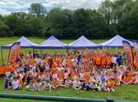 School triathlon triumphs