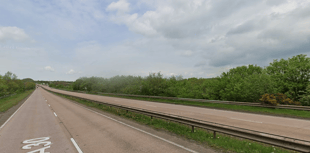 Drink and drug driver found with knife on A30