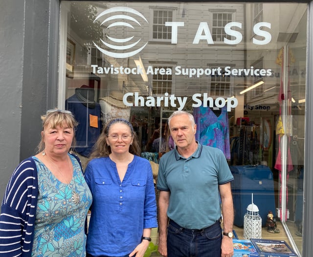 Businessman thanked by storm-hit charity