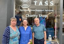 Tavistock storm-hit charity thanks businessman