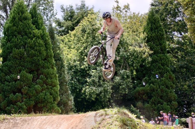 Tavistock Trails Jam gave young riders a chance to show off their biking skills.