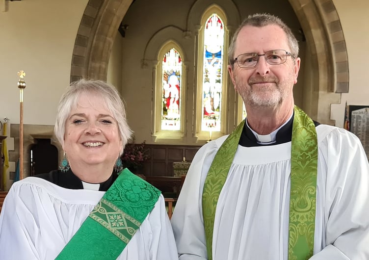 Ordination of Revd Karen Sharland