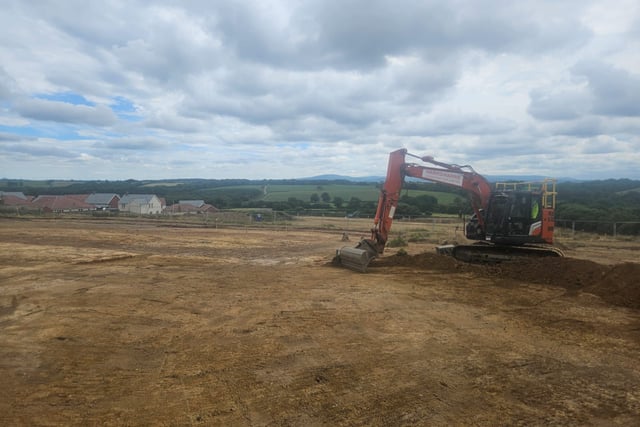 Housing site Roman digs begin