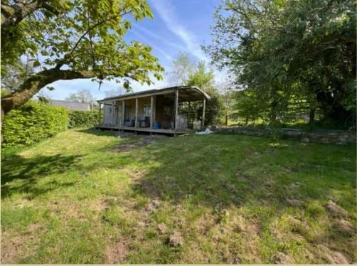 Holiday cabin on farm turned down