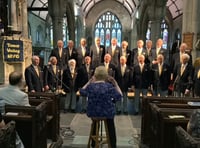 Male voice charity concert