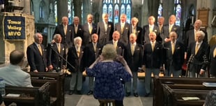 Male voice charity concert