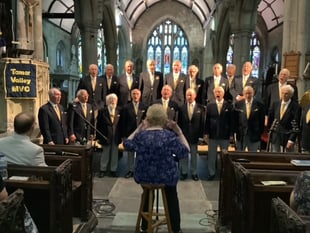 Male voice charity concert