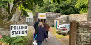 General election: Voting opens in Tavistock