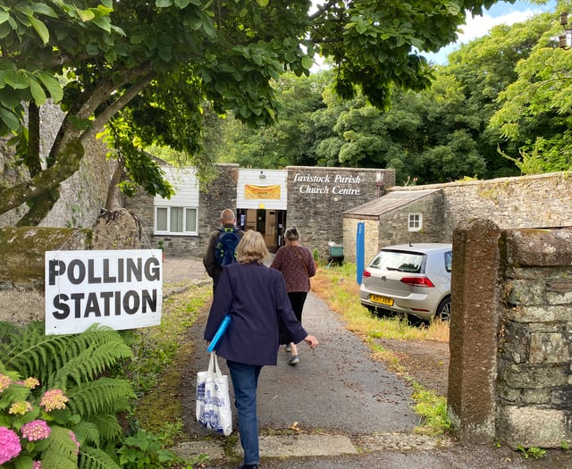 General election: Voting opens in Tavistock