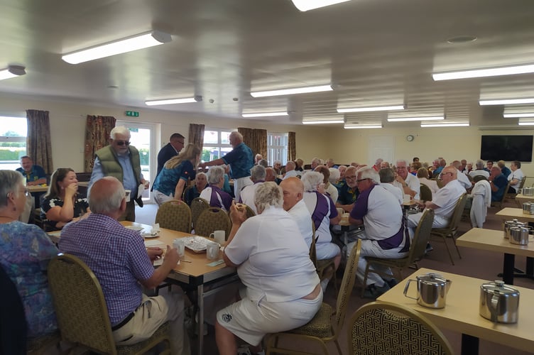Bere Alston Bowls Club 40th Anniversary