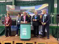 Geoffrey Cox re-elected in Torridge and Tavistock
