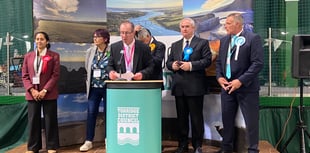 Geoffrey Cox re-elected in Torridge and Tavistock