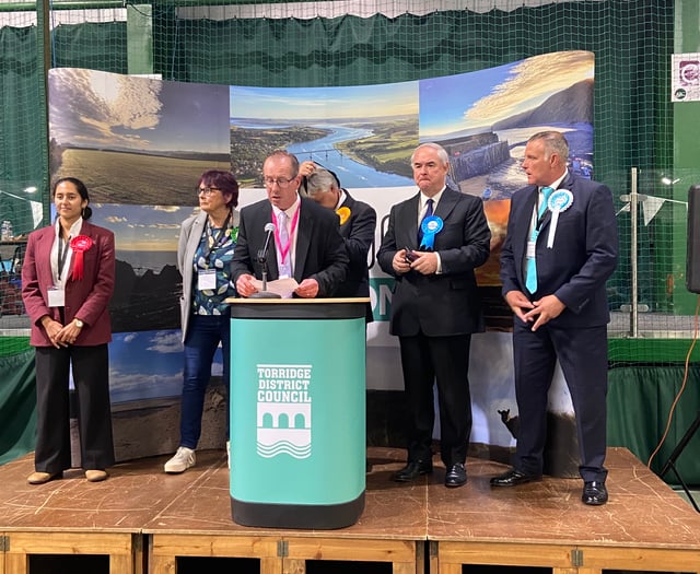 Geoffrey Cox re-elected in Torridge and Tavistock