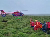 Hikers with hypothermia rescued