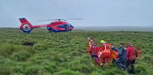 Hikers with hypothermia rescued