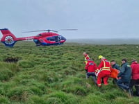 Hikers with hypothermia rescued