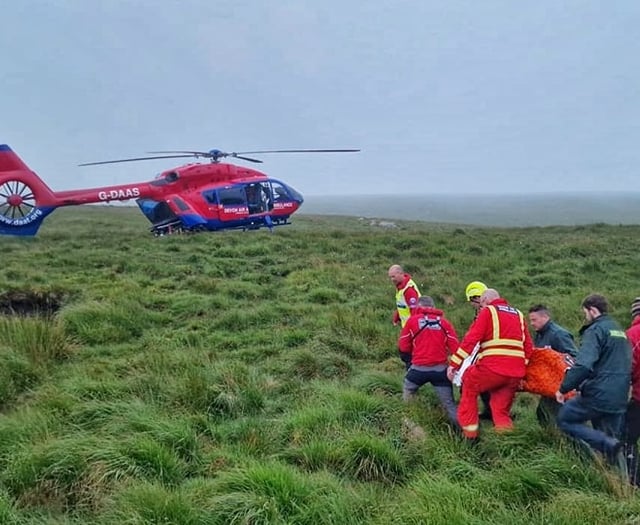 Hikers with hypothermia rescued
