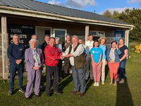 Beer festival raises £4,000 for North Dartmoor Search and Rescue