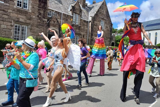 Colour, fun, music and diversity at Tavi Pride