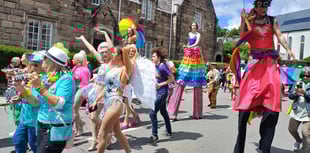 Colour, fun, music and diversity at Tavi Pride