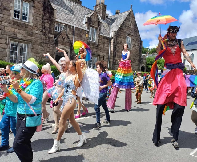 Colour, fun, music and diversity at Tavi Pride
