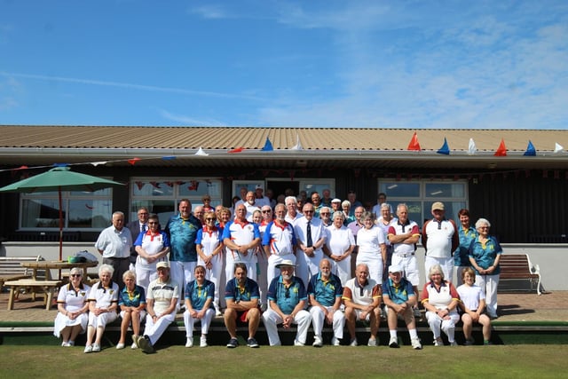 Bere Alston Bowls Club celebrates 40 years