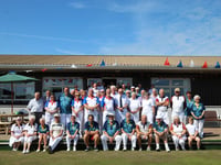 Bere Alston Bowls Club celebrates 40 years
