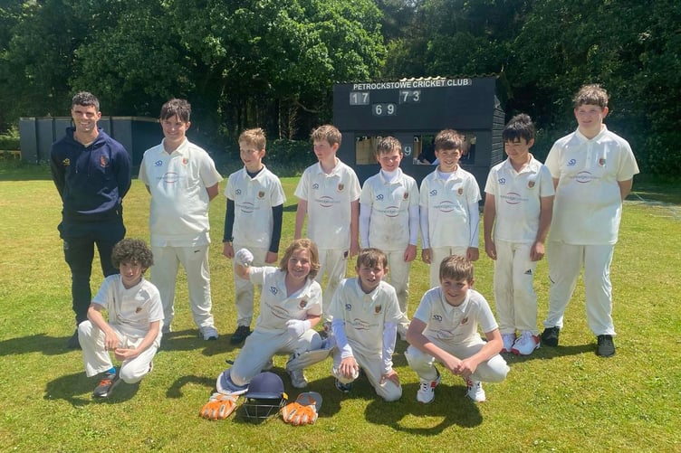 Tavi U13 Harriers, coached by first-teamer Ben Neale