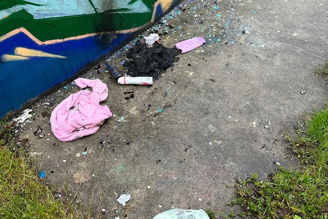 Call to report Callington skatepark vandalism