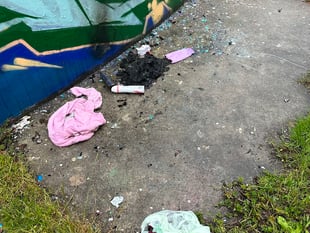 Call to report Callington skatepark vandalism