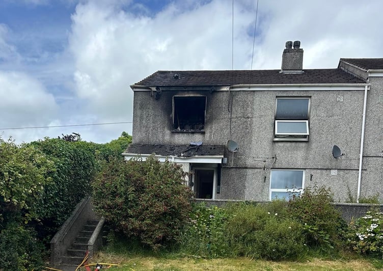 Community rally to help family burnt out of home