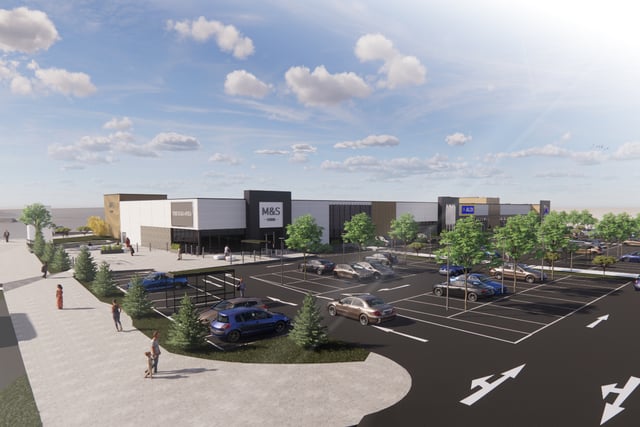 Huge shopping centre opening on Tavistock side of Plymouth soon