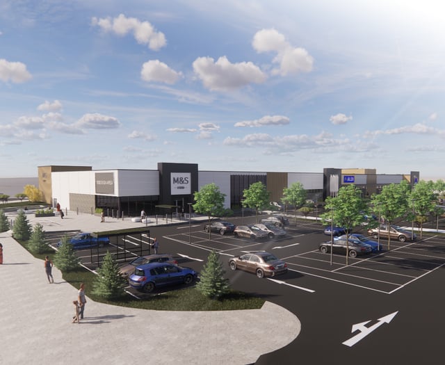 Huge shopping centre opening on Tavistock side of Plymouth soon