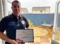 Royal Marine's community sport award