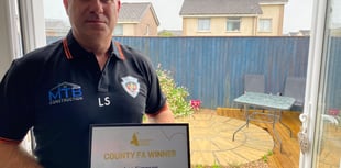 Royal Marine's community sport award