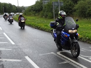 Look out for motorcycle run on local roads