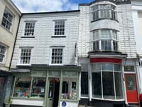 Listed building shored up against collapse