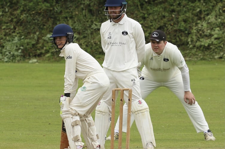 14-year-old batsman Connor Trott is all smiles