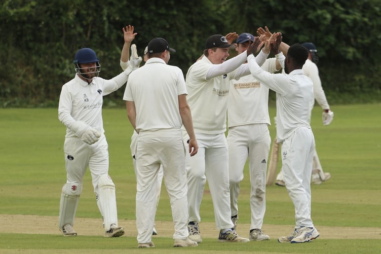 Bridestowe celebrations in clash with Kilmington