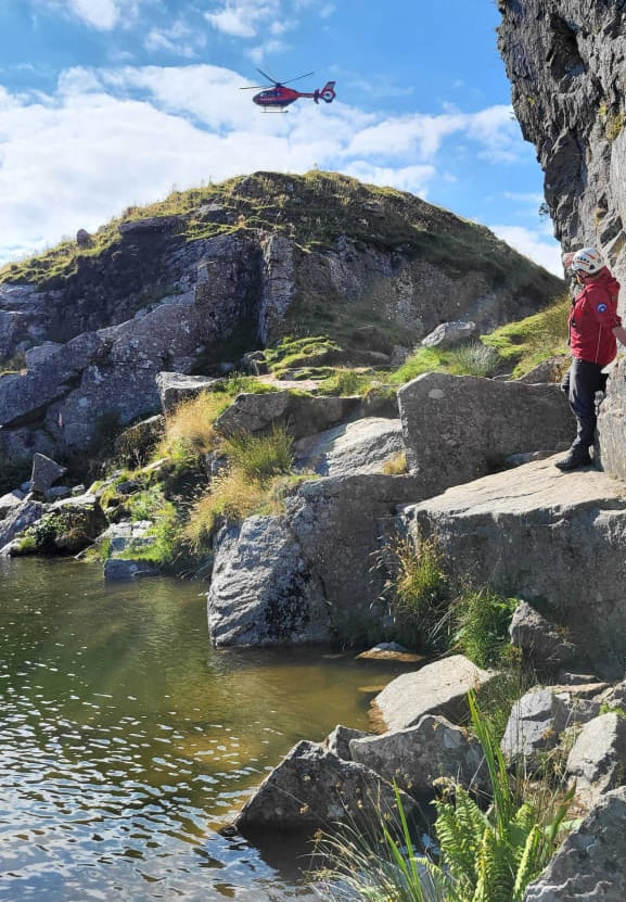 Climber rescued from Foggintor Quarry tavistocktoday.co.uk
