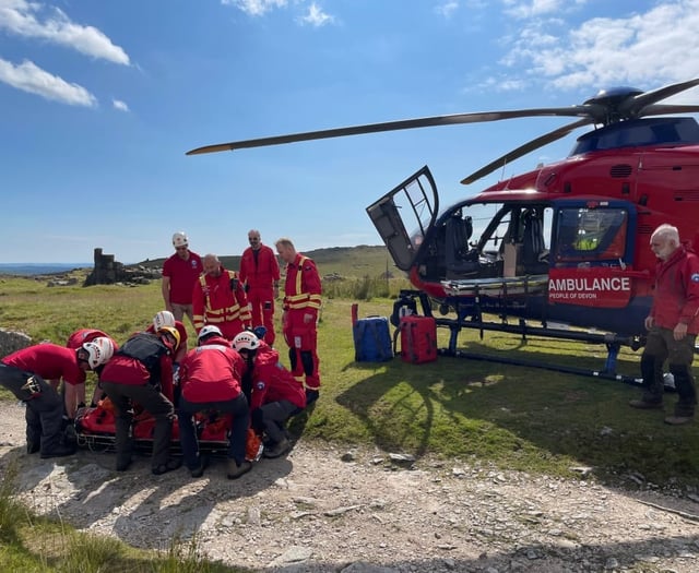 Dartmoor rescuers need you