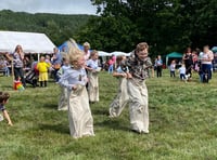 Village fete and dog show
