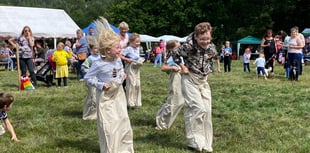 Village fete and dog show