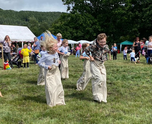Village fete and dog show