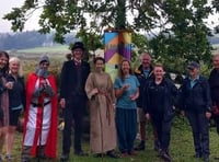 Family fun at history event
