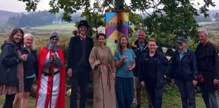 Family fun at history event