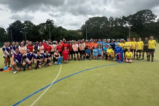 Okehampton hockey tournament competitors