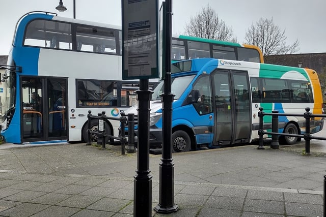 Bus use meeting