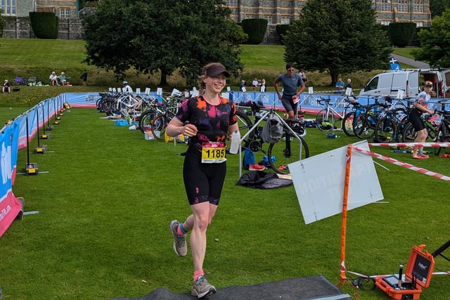 Tavistock triathlon for all ages